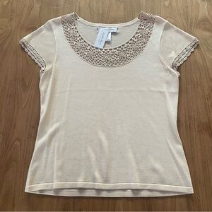 NWT Judith Hart top size S